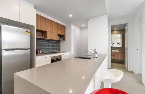 Phillip Apartment | New to VRBO: Stylish Phillip Apartment with Gym & Pool