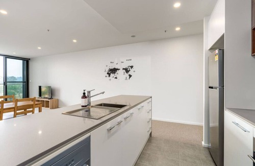 Phillip Apartment | New to VRBO: Stylish Phillip Apartment with Gym & Pool