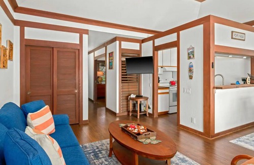 Poipu Condo | NEW! Top Floor Views with A/C in Poipu Beach, Resort Amenities