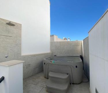Nerja City Centre House | New Townhouse in the heart of Nerja with Jacuzzi