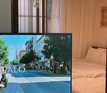 Gwanak-gu Apartment | #New #Traditional mood #Line2 Sillim station walk 10min, Hongdae Gangnam 20min #3Bed 3AC Netflix #쉼온유 stay