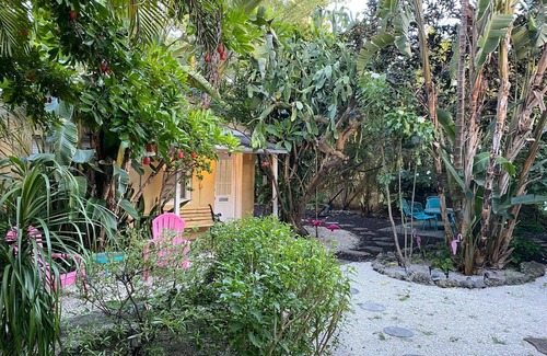 Miami Shores Cottage | NEW! Tropical Deco Cottage minutes to beaches and Barry University