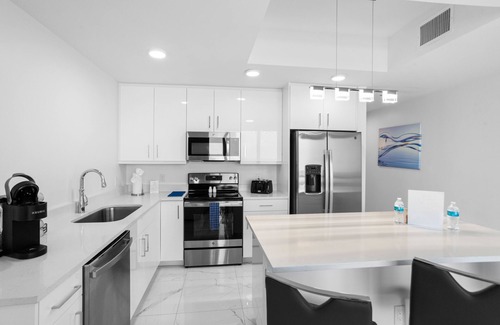 Treasure Island Condo | New Tropical Resort Living on the Beach