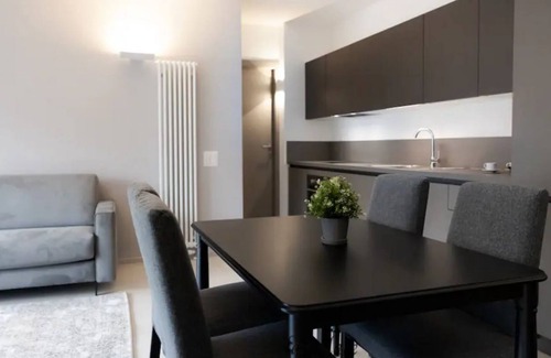 Viganello Apartment | New two-room flat with balcony (Urban 16)
