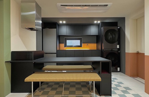 Yongsan-gu Apartment | NEW Unique & Artistic 3-bedroom Korean Home