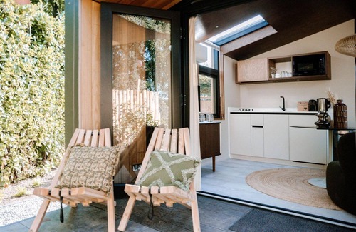 Municipality of Barneveld House | NEW: Unique Cabin for total relaxation on the Veluwe