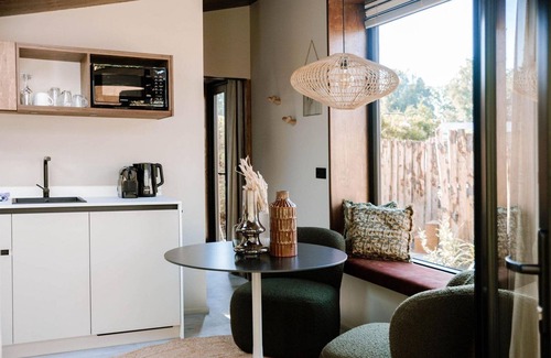 Municipality of Barneveld House | NEW: Unique Cabin for total relaxation on the Veluwe