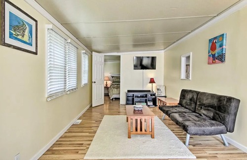 Ocean Pines House | NEW! Updated 3 Bed/1 Bath White Horse Park House: Walk to Water