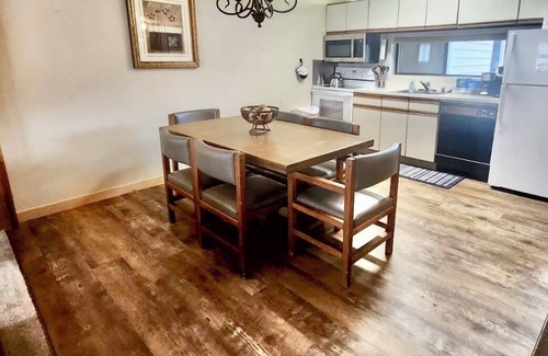 Champion Condo | New upgrades! Ski In, Ski Out Slopeside - Clean, cozy, warm, fabulous, hot tub.