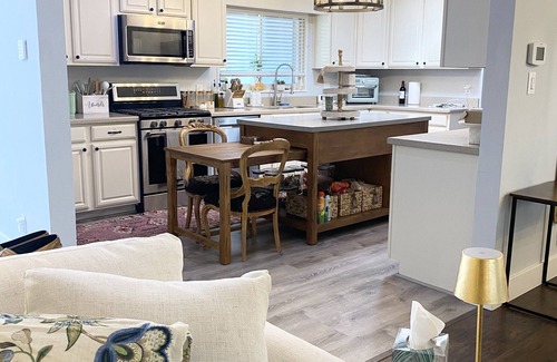 Albuquerque Villa | NEW! Uptown French Haven 3-Bedroom Home