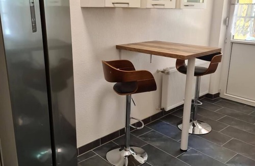 Mucheln Apartment | NEW! Vacation apartment in Mücheln with balcony
