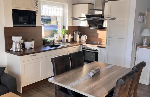 Tannenhausen House | NEW! Vacation home Beautiful view direct beach location