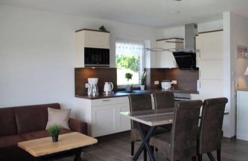 Tannenhausen House | NEW! Vacation home Beautiful view direct beach location