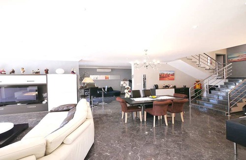 Tnine Aglou House | New villa 200 m2, beautiful sea view, heated swimming pool!