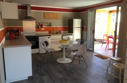 Sainte-Lucie-de-Porto-Vecchio Villa | New villa, 4/6 people, private swimming pool 300m from Pinarello beach, PRM