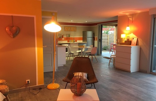 Sainte-Lucie-de-Porto-Vecchio Villa | New villa, 4/6 people, private swimming pool 300m from Pinarello beach, PRM