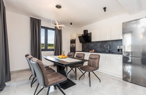 Privlaka Villa | NEW VILLA ANGELO 2020, with SAUNA, GYM , HEATED POOL!