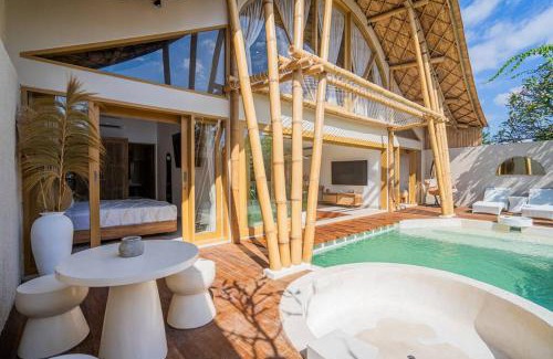 Banjar Semer Villa | NEW! Villa Bamboo Nest - 3BR Villa in Kerobokan