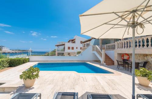Cala Marcal Villa | NEW! Villa Cala Marsal Front Sea View, Pool, BBQ, AC free