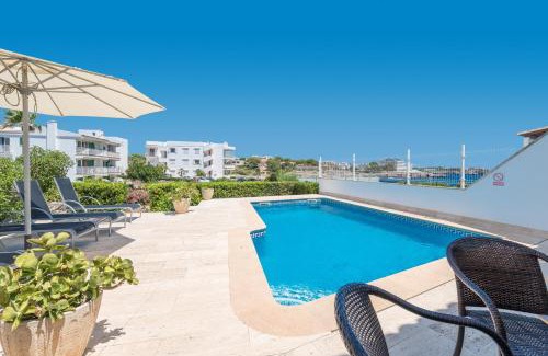 Cala Marcal Villa | NEW! Villa Cala Marsal Front Sea View, Pool, BBQ, AC free