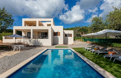 Es Figueral Beach Villa | New! Villa Can Toni in Ibiza