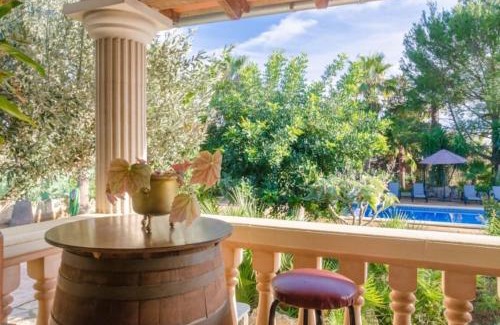 Lloseta Ski Chalet | NEW! Villa Cas Padrins By BeBreeze for 7 with Pool and Mountain Views - Els Niguls