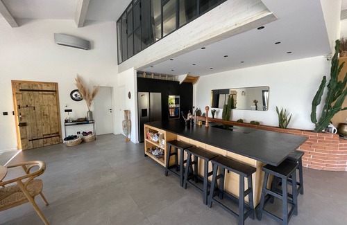 Gorbio House | NEW: villa 'La Gorbianne': 4bed, 10pers, swimming pool, pétanque, billiards, garden