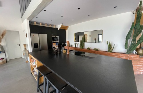 Gorbio House | NEW: villa 'La Gorbianne': 4bed, 10pers, swimming pool, pétanque, billiards, garden