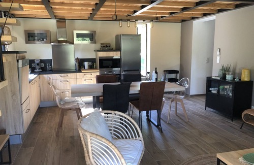 Montbrun-les-Bains Villa | New villa le Clôt du Ventoux seasonal rental