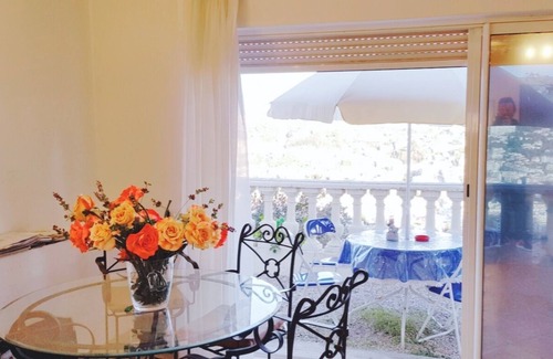 Mantega House | NEW VILLA NICE PROMENADE F1 BIS (2 bedrooms) SEA VIEW GARDEN PARKING QUIET CH