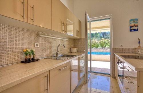 Dracevica Villa | NEW! Villa SAN with heated pool, traditional surroundings, 3-bedrooms