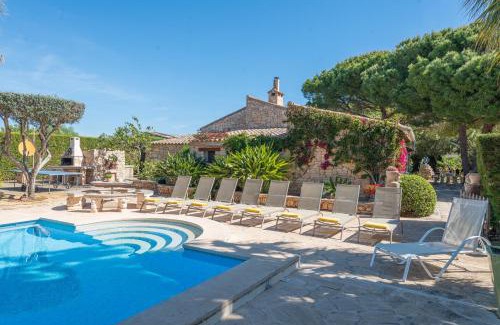 Portocolom Villa | New! Villa Ses Rodes, Pool, Wifi, Bbq, Jacuzzi, Air-Conditioning 2025