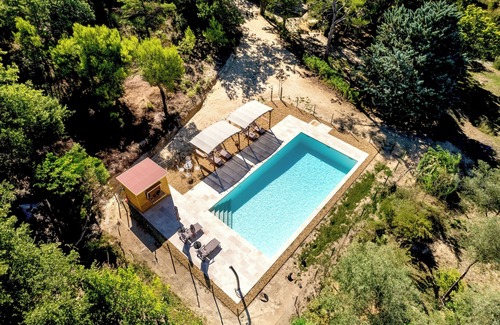 Vaison-la-Romaine Villa | NEW VILLA "WHISPERS OF THE VINES". Relax in nature, enjoy pool & sunsets