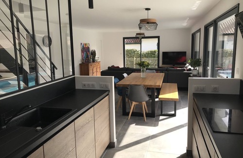 Capbreton Villa | New villa with pool, 600m from the ocean on foot