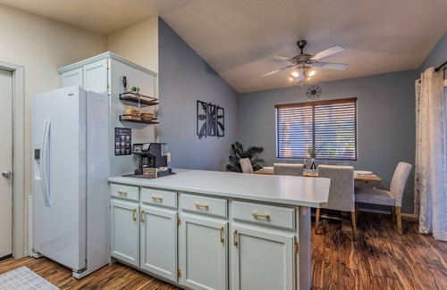 Lake Havasu City House | NEW~Walk to Lake~Private Pool~Boat Parking~Close to Launch Ramp~Pets~King Bed~EV