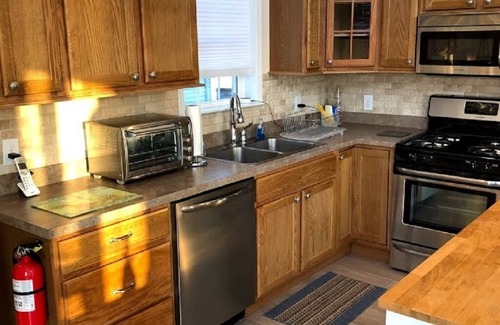 Beach Haven West House | New waterfront Beach Haven West 3 Bedroom & 3 Baths Vacation Rental