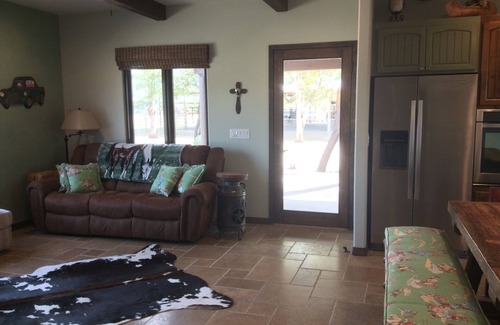 Desert View Village House | New Western style home on 5 acres in Cave Creek Az