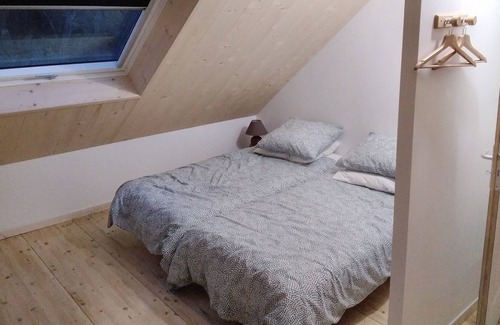 Chateauneuf-sur-Loire House | New wooden house, on the edge of the Orléans forest