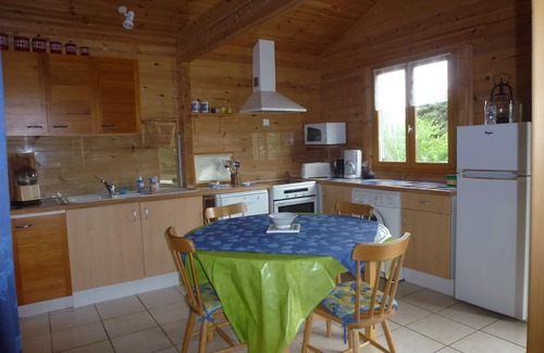 Fleurac House | New wooden house in a village overlooking the countryside on a 2500m2 land