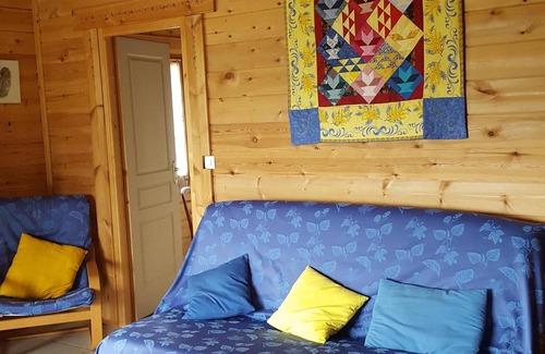 Fleurac House | New wooden house in a village overlooking the countryside on a 2500m2 land