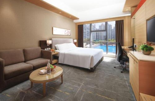 Qiao Kou Hotel | New World Wuhan Hotel