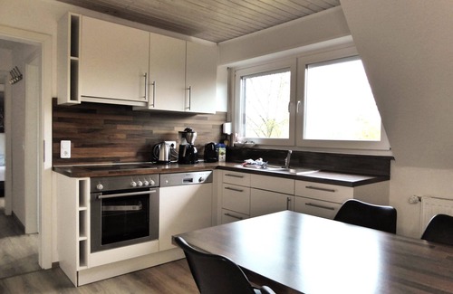 Winterberg Apartment | New York für bis zu 6 Personen Kostenloses Wifi Bikepark Citynah