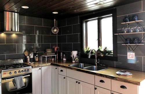 Johnsburg House | New York Tiny House Ideal for a Romantic Getaway in the Adirondack Mountains