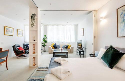 Alexandria Apartment | New York Warehouse Style in a modern Passive House