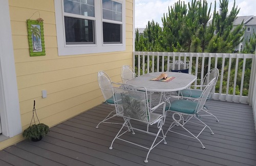 Long Beach House | NEWbeach front home.Picture is from beach side porch.Water view from every room.