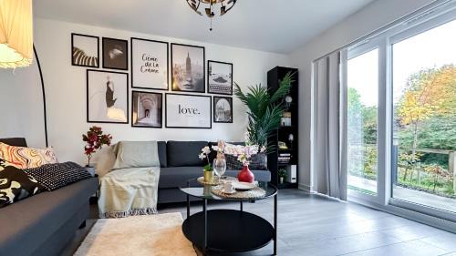 Clydebank House | Newbuild Riverview 3BDR House near Glasgow