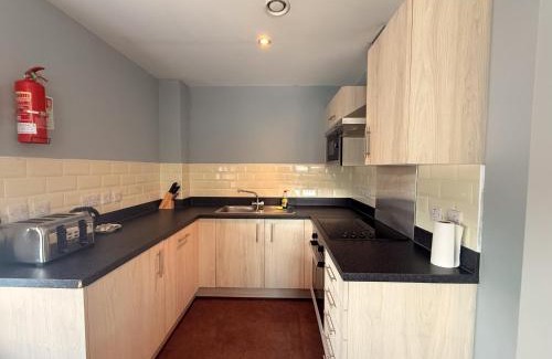 Newcastle-upon-Tyne Apartment | Newcastle Quayside Apartment -Sleeps 4 - Parking