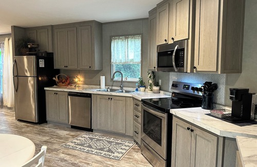Pittsburg House | Newer 2-bdrm mobile home, close to Wildcat ATV Park, riders welcome!