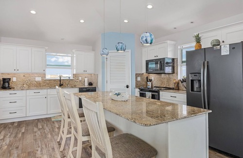 Jose's Hideaway House | Newer construction designed to bring the outside in, short walk to the beach