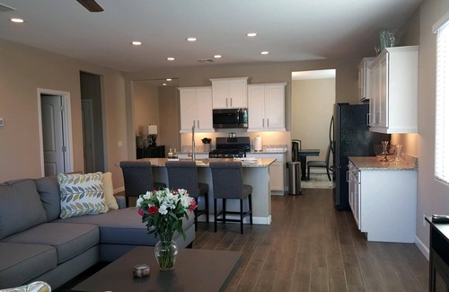 Tartesso House | Newer Resort Style 4 bed home Open floor plan with HEATED Pool and Hottub